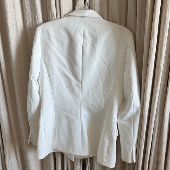 Zara Ivory Blazer - Picture 6 of 6